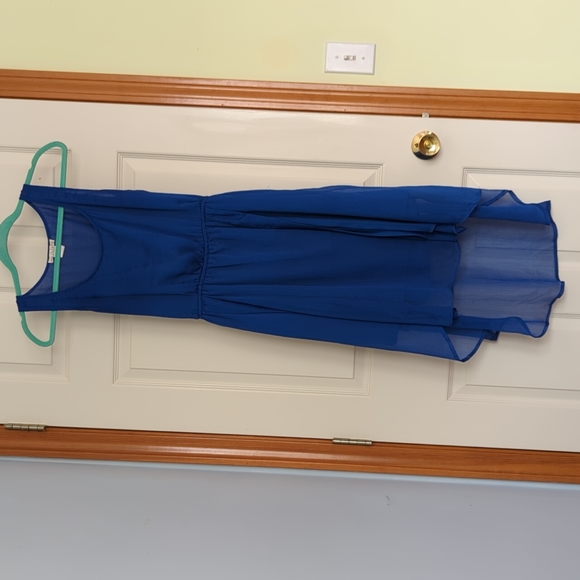 One Clothing royal blue dress size medium - Picture 1 of 13
